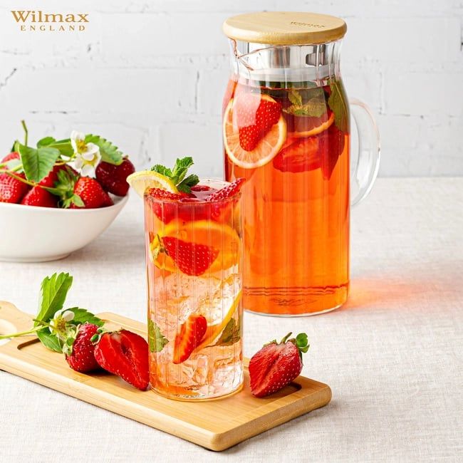 Bình thủy tinh Wilmax 1000 ML