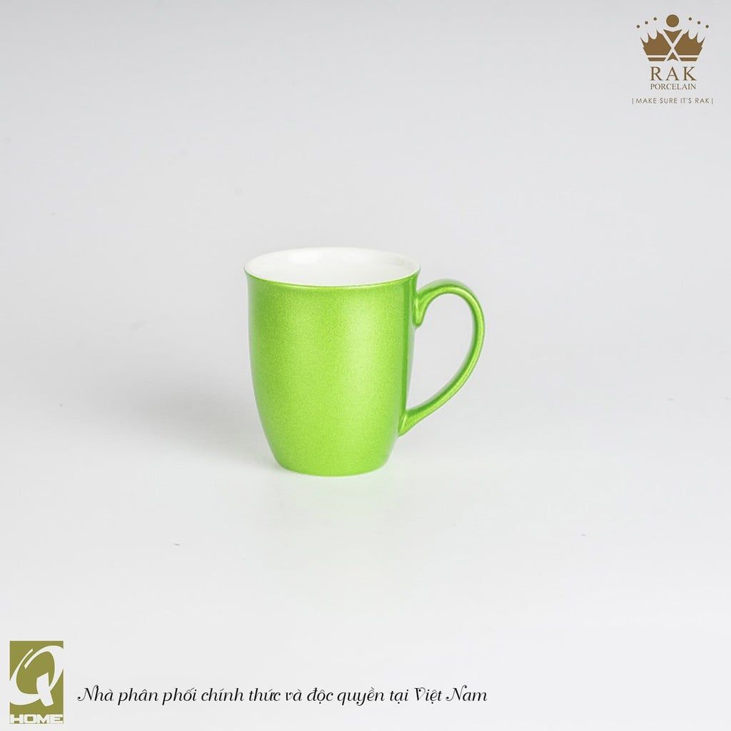 Bộ 4 ca sứ Rak Porcelain - màu organic (màu bóng)