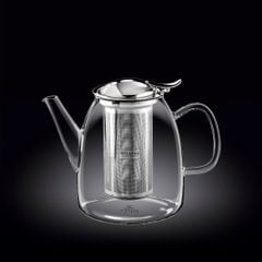 Bình lọc trà thủy tinh Wilmax 0.65L (cao)