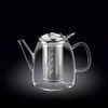 Bình lọc trà thủy tinh Wilmax 0.65L (cao)