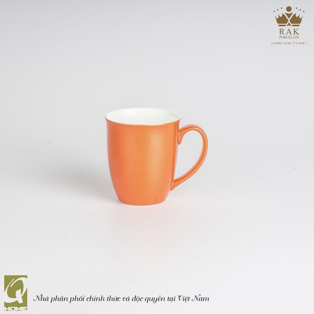 Bộ 4 ca sứ Rak Porcelain - màu organic (màu bóng)