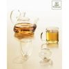 Bộ 6 ly thủy tinh có quai 0.20L thủy tinh