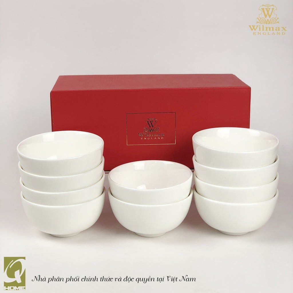 Bộ 10 chén cơm Wilmax 11cm