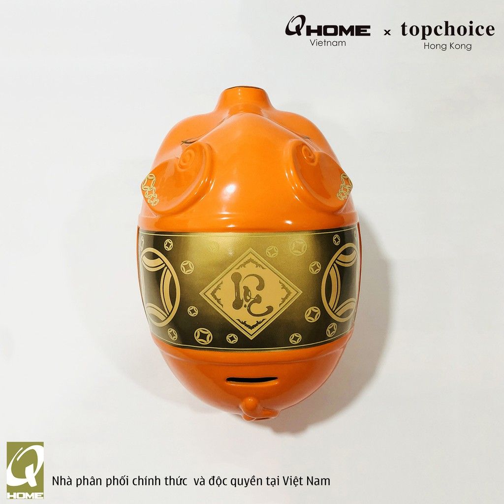 Ống tiền Heo chiêu tài - Cam (Gold)