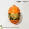 Ống tiền Heo chiêu tài - Cam (Gold)