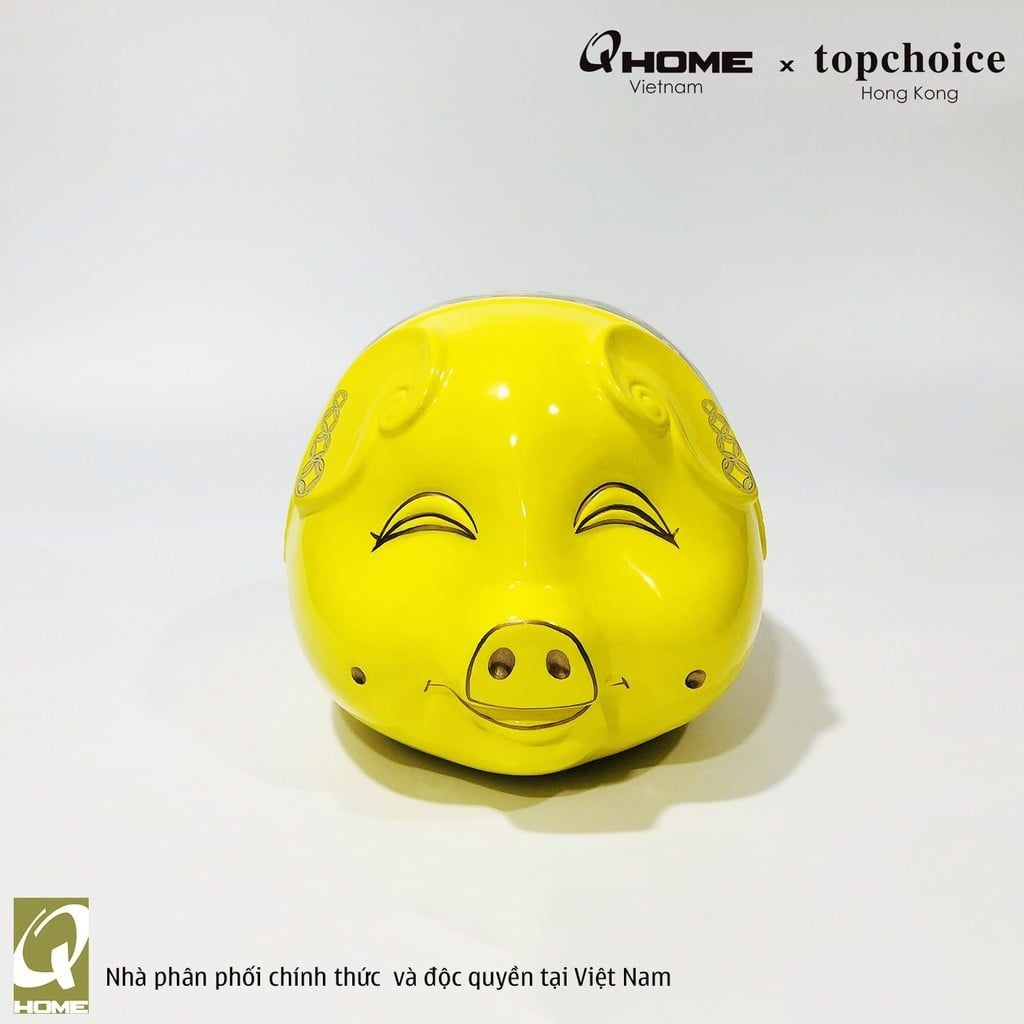 Ống tiền Heo chiêu tài - Vàng (Gold)