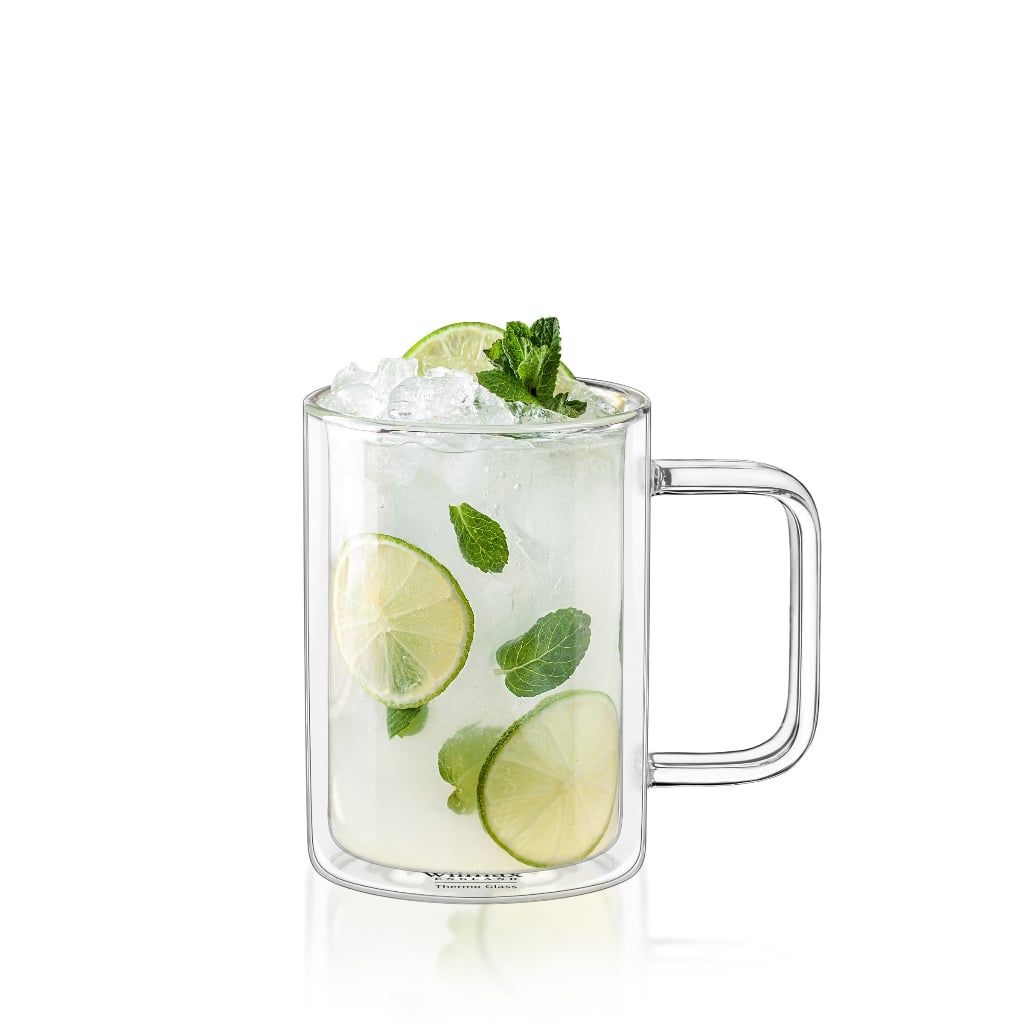 Ly thủy tinh có quai 13 FL OZ | 400 ML
