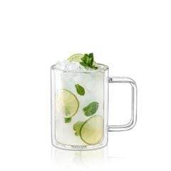 Ly thủy tinh có quai 13 FL OZ | 400 ML