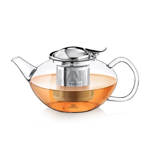 Bình lọc trà thủy tinh Wilmax 0.65L