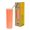 Bình giữ nhiệt 600ml Qadeaux (Topchoice) tặng kèm túi xách lục bình