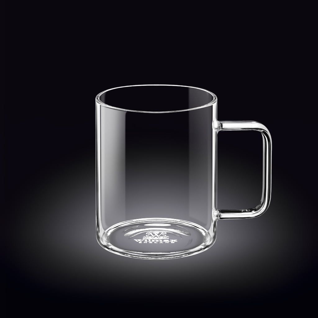 Bộ 6 ly thủy tinh có quai 17 FL OZ | 500 ML