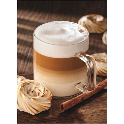 Bộ 6 ly thủy tinh có quai 0.20L thủy tinh