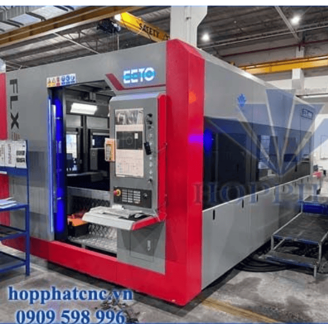  MÁY CẮT LASER FIBER BÀN ĐÔI EETO-FLX3015 