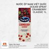 Nước ép nam việt quốc Ocean Spray Cranberry Classic 1L 