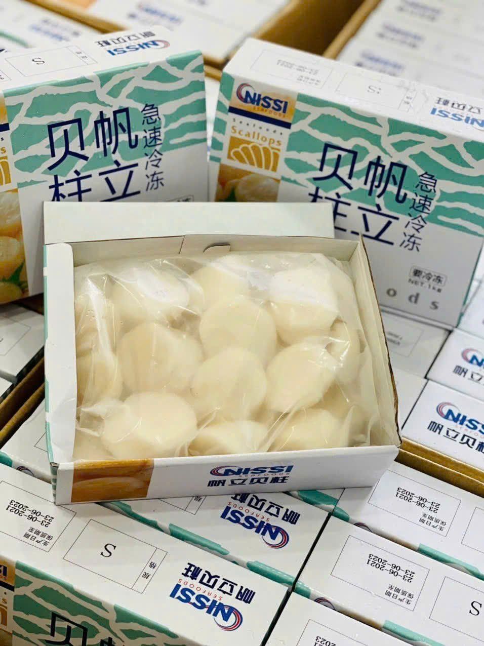  Còi Sò Điệp gói 1 Kg 