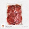  Thịt cổ bò Brasil cắt lát (Vĩ 200g) 