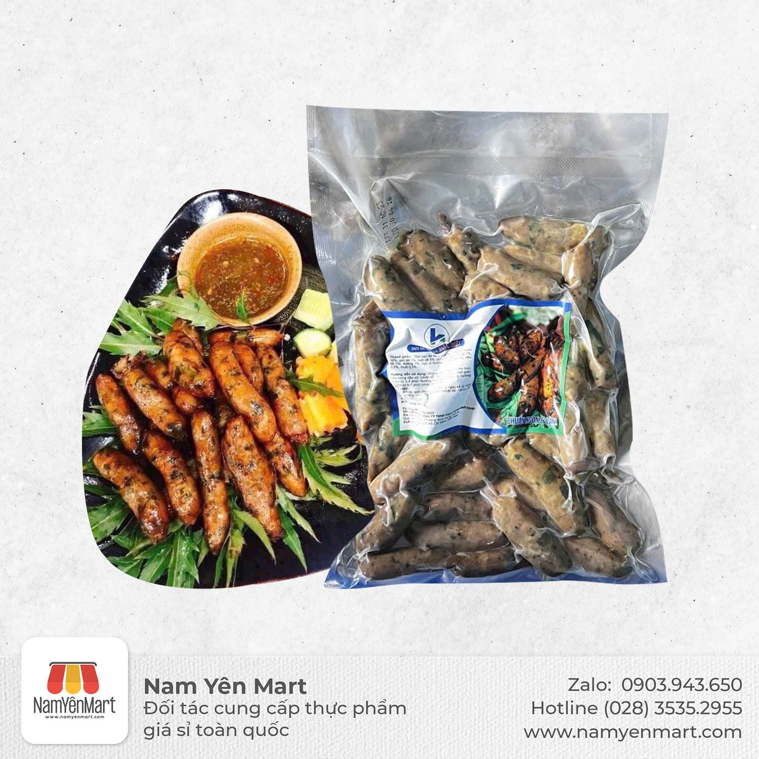  Dồi dê đặc biệt 500g 