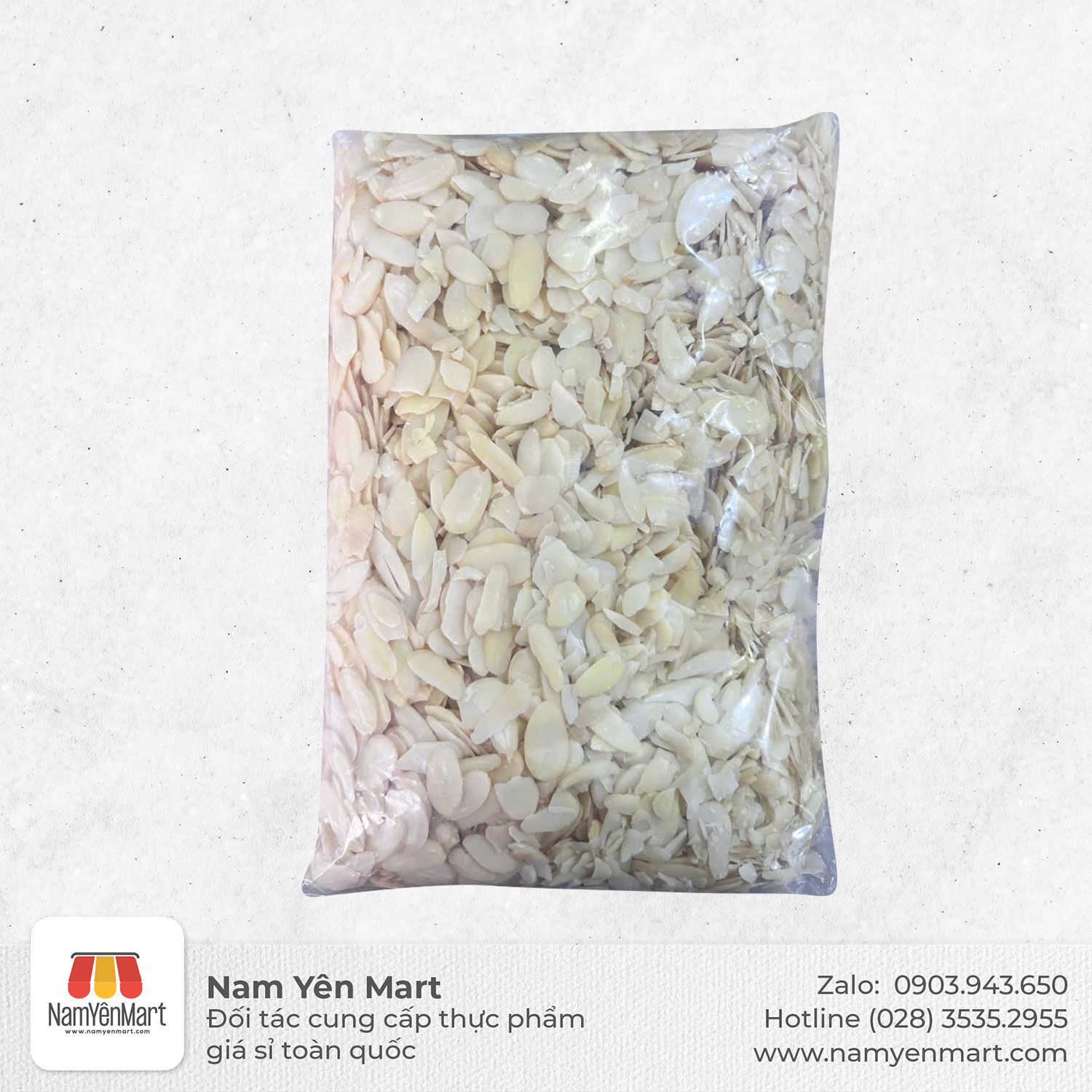  Hạnh nhân cắt lát (500gr) 