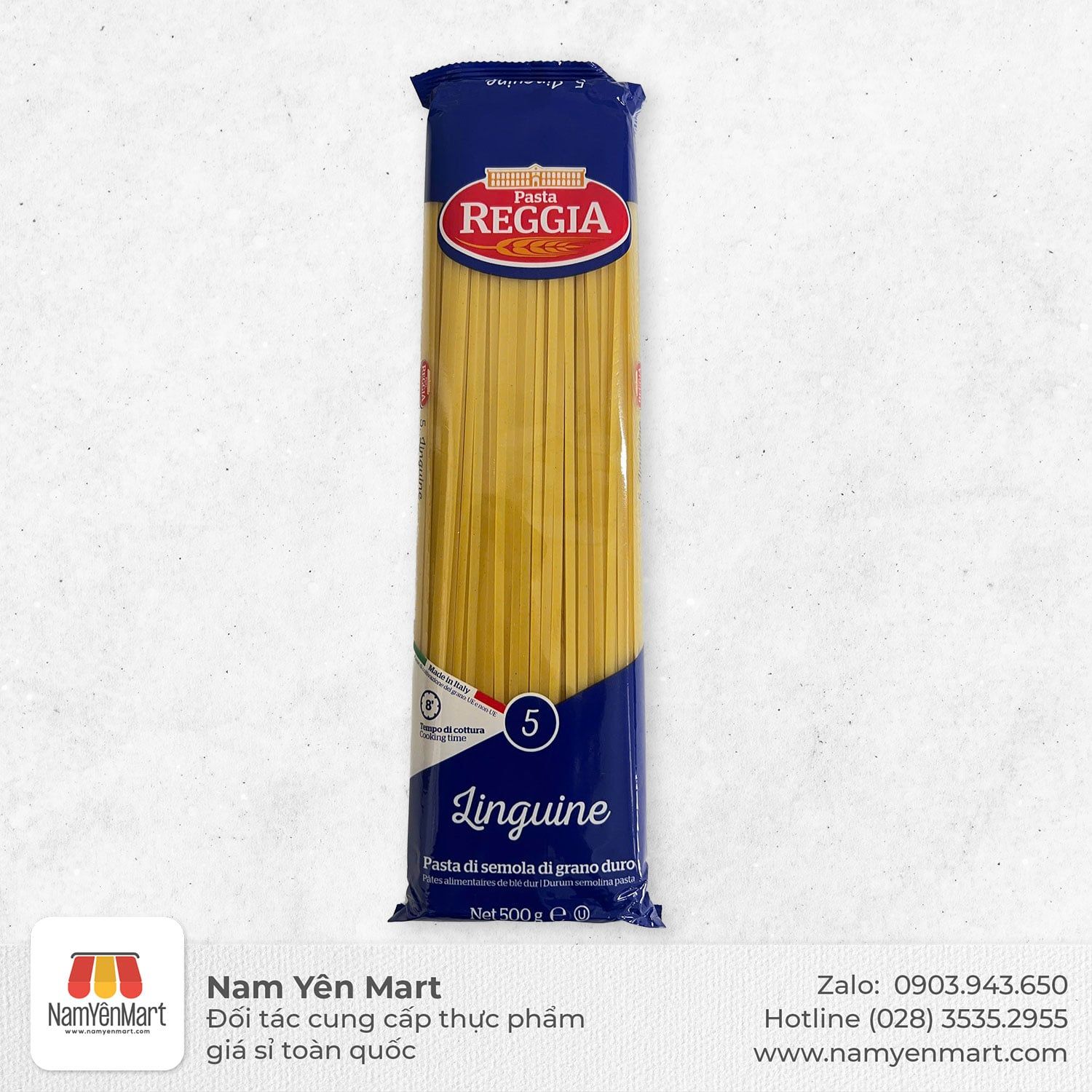  Mỳ Linguine Reggia (500g) 