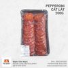  Xúc xích khô Pepperoni cắt lát 200gr Ba Chú Beo 