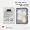  Phô mai Burrata - Burrata frozen, 4x50g/gói 