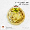  Pizza gà phô mai sốt Teriyaki 