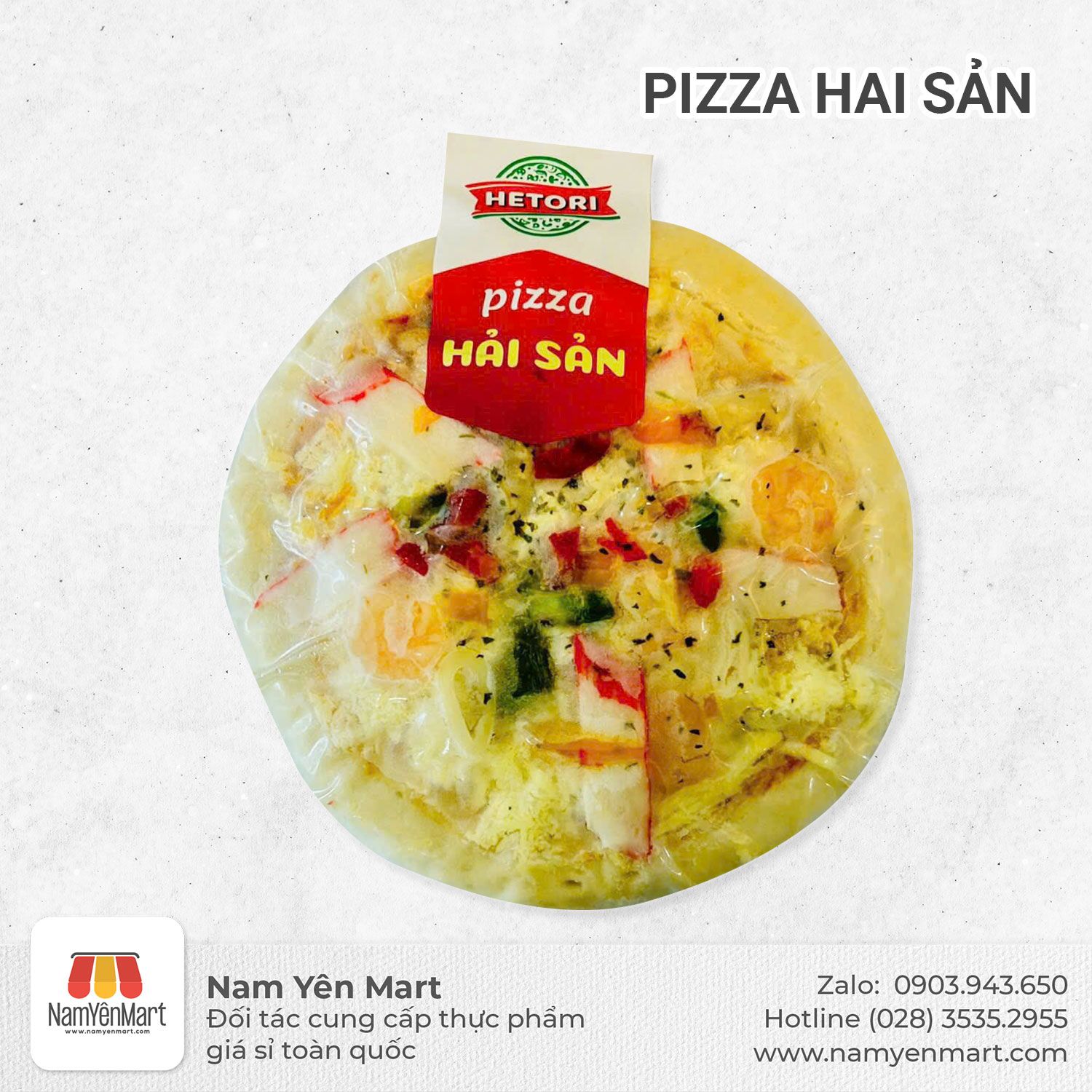  Pizza hai sản 
