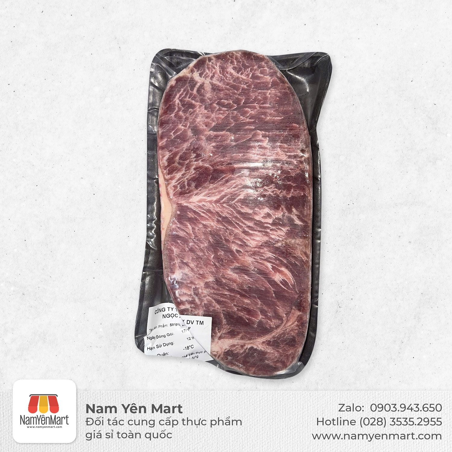  Striploin bò Aukobe (250g) 