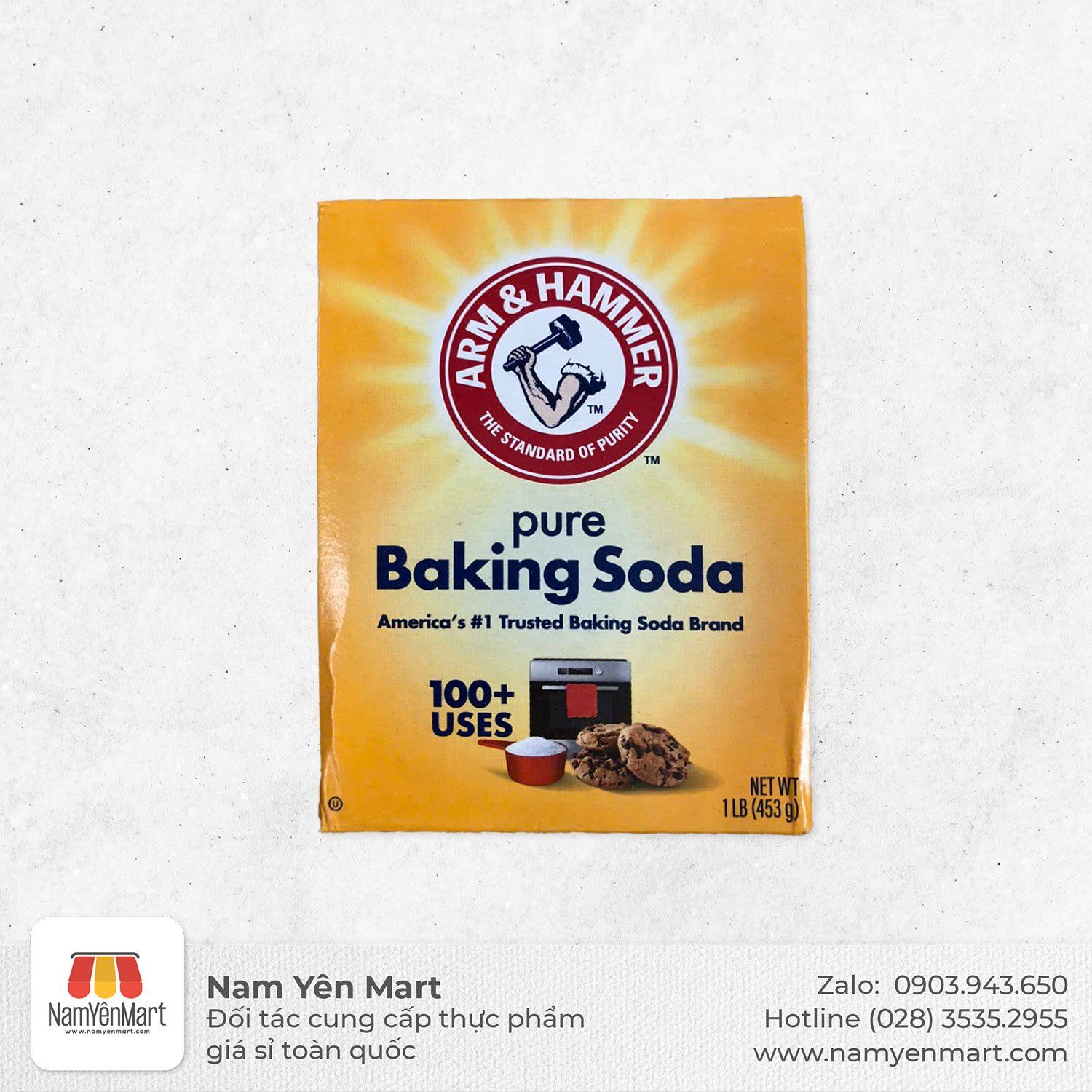  Baking soda 454g 