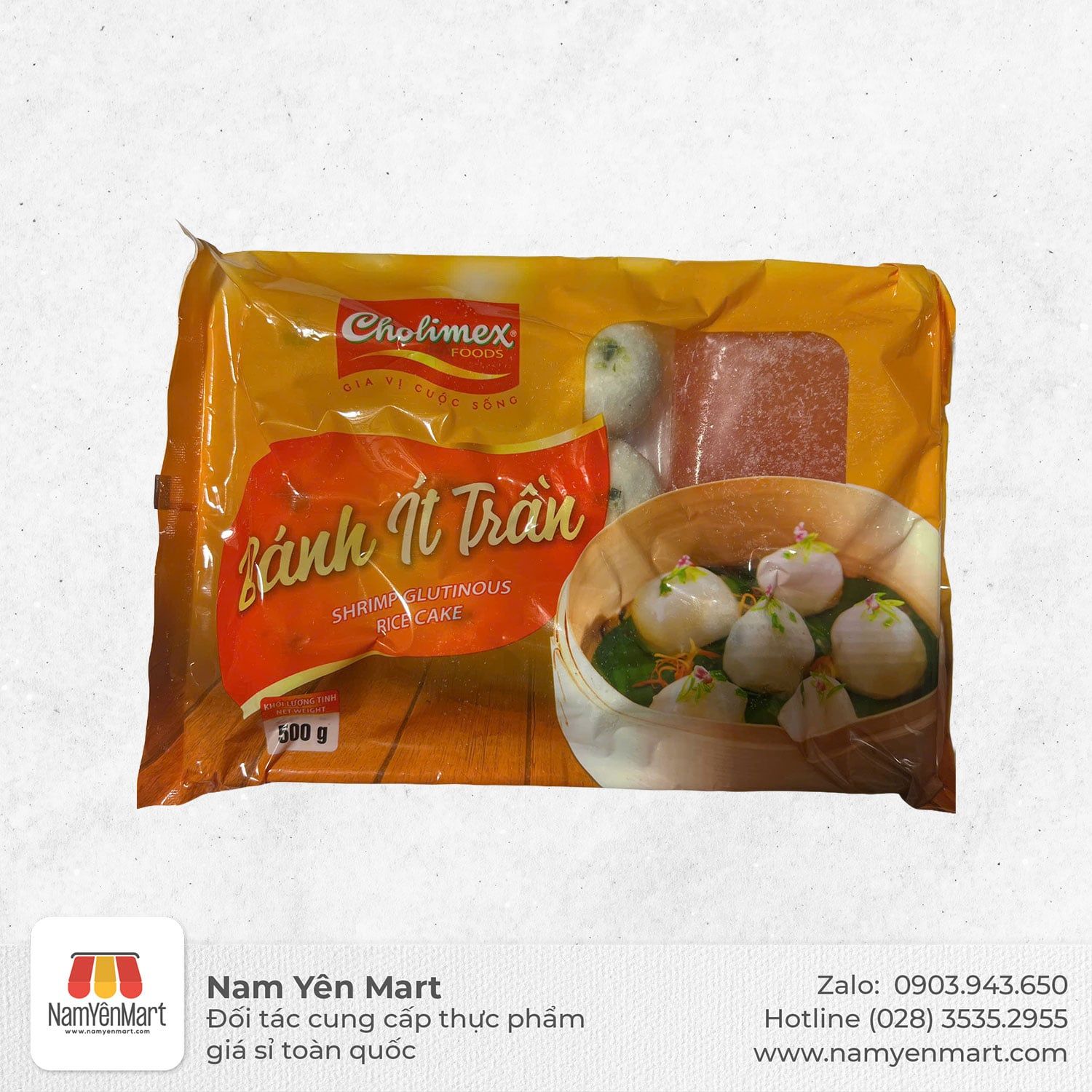  Bánh ít trần 500g/gói Cholimex 