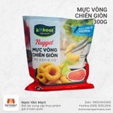  Mực vòng chiên giòn 300g (Mua 2 Tặng 1) 
