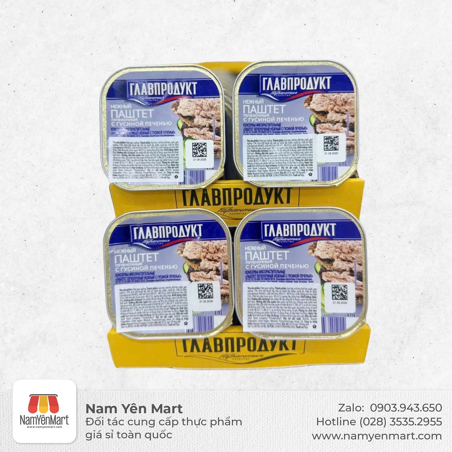  Pate gan ngỗng 95gr 