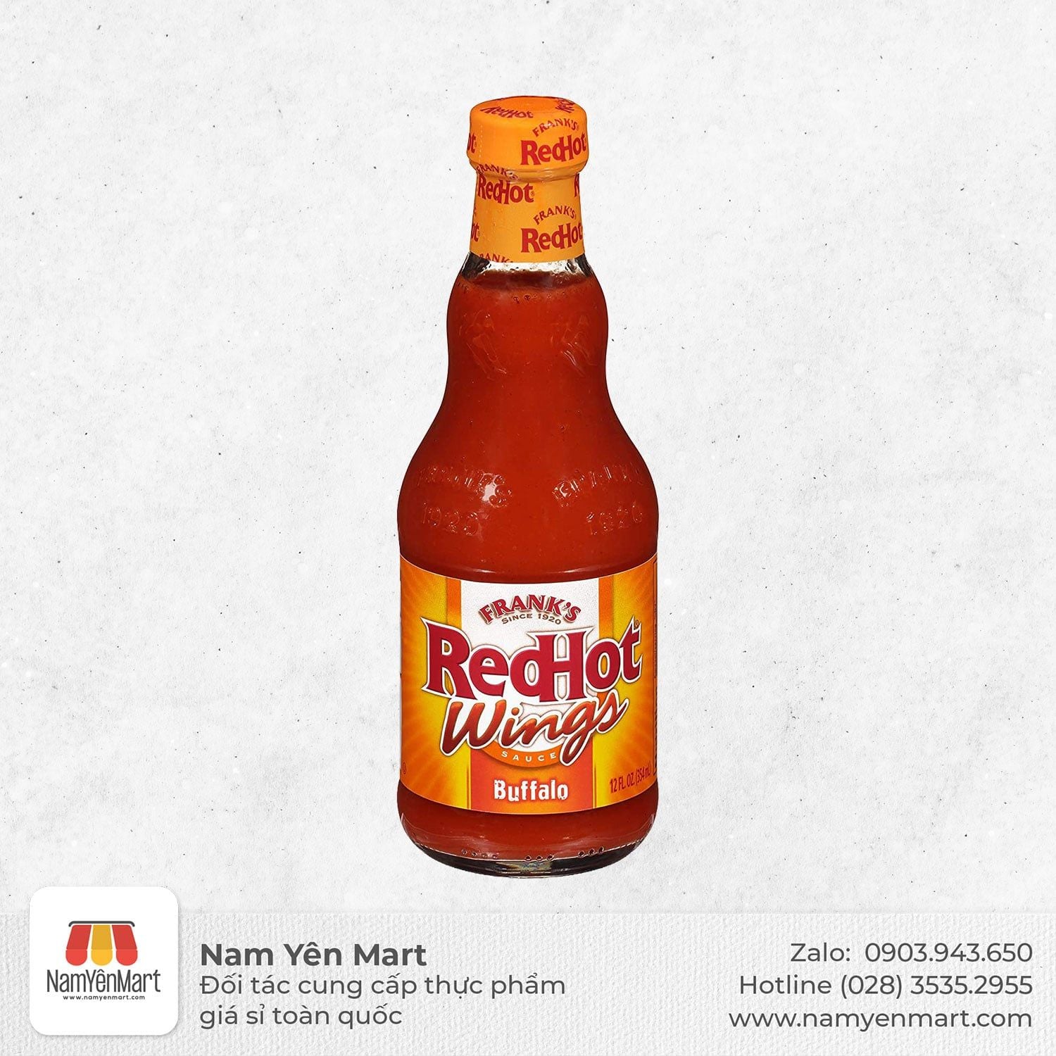  Sốt Frank's Redhot Buffalo sauce 354ml 