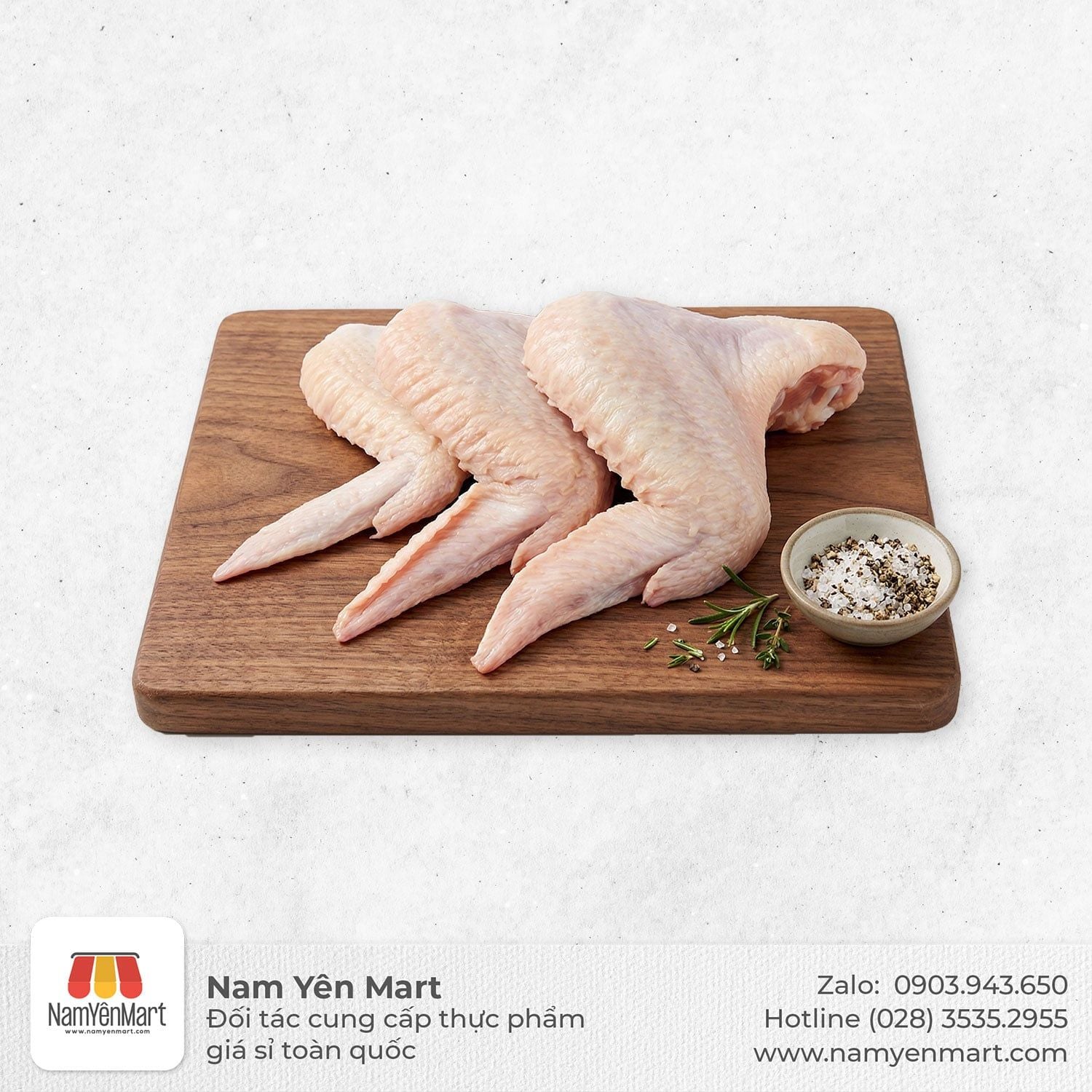  Cánh gà tươi (Giá 1 Kg) 