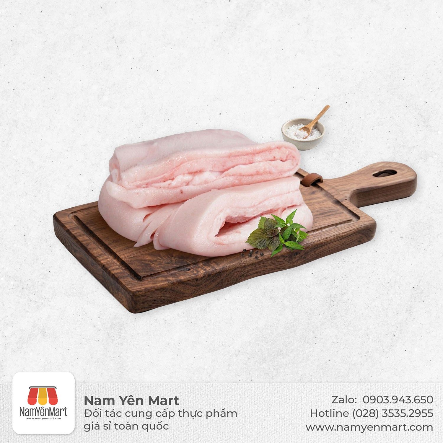  Mỡ heo giòn tươi (Giá 1 Kg) 