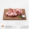  Sườn non heo tươi cắt khúc nhỏ (Giá 1 Kg) 
