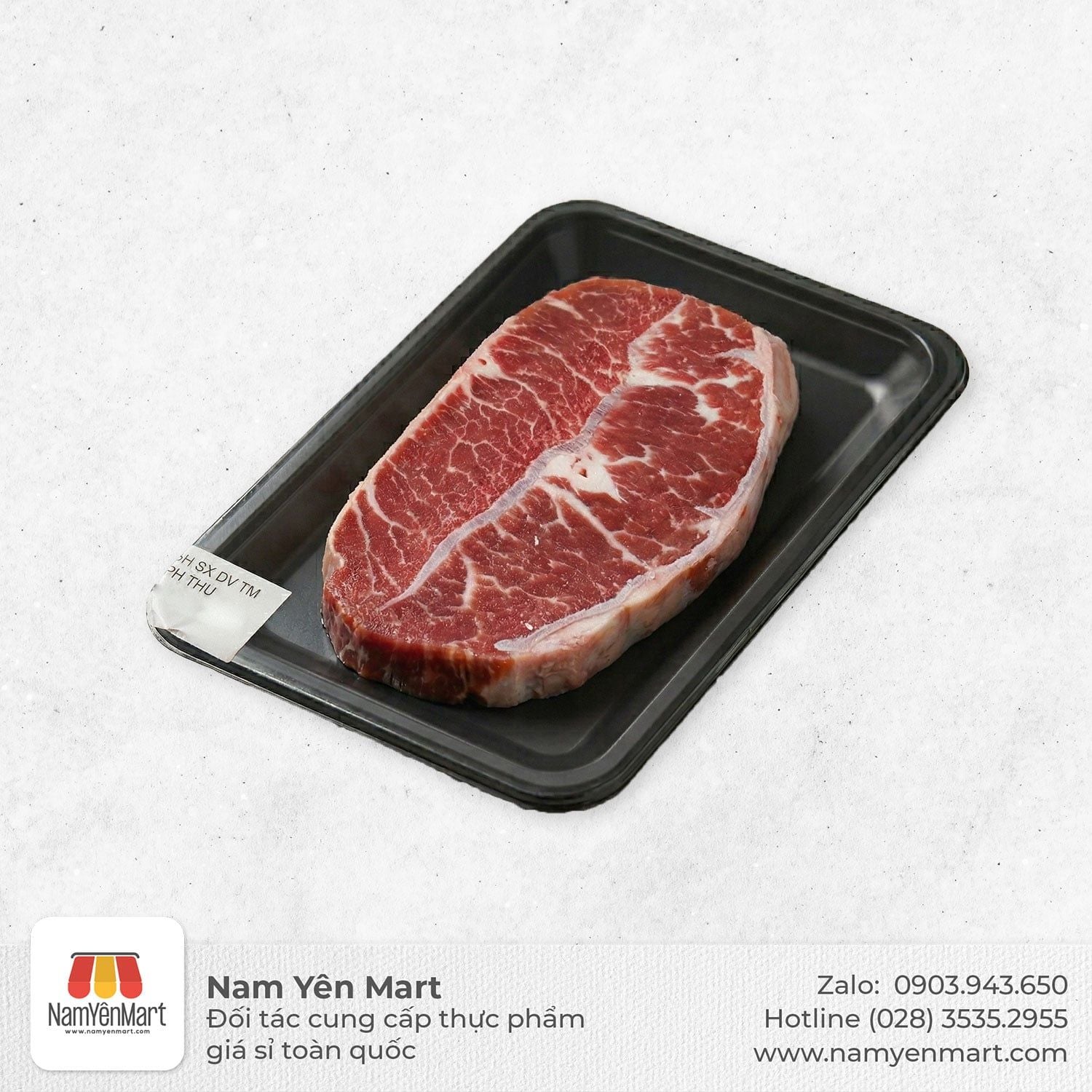  Lõi vai bò Brasil ngũ cốc (200g) 