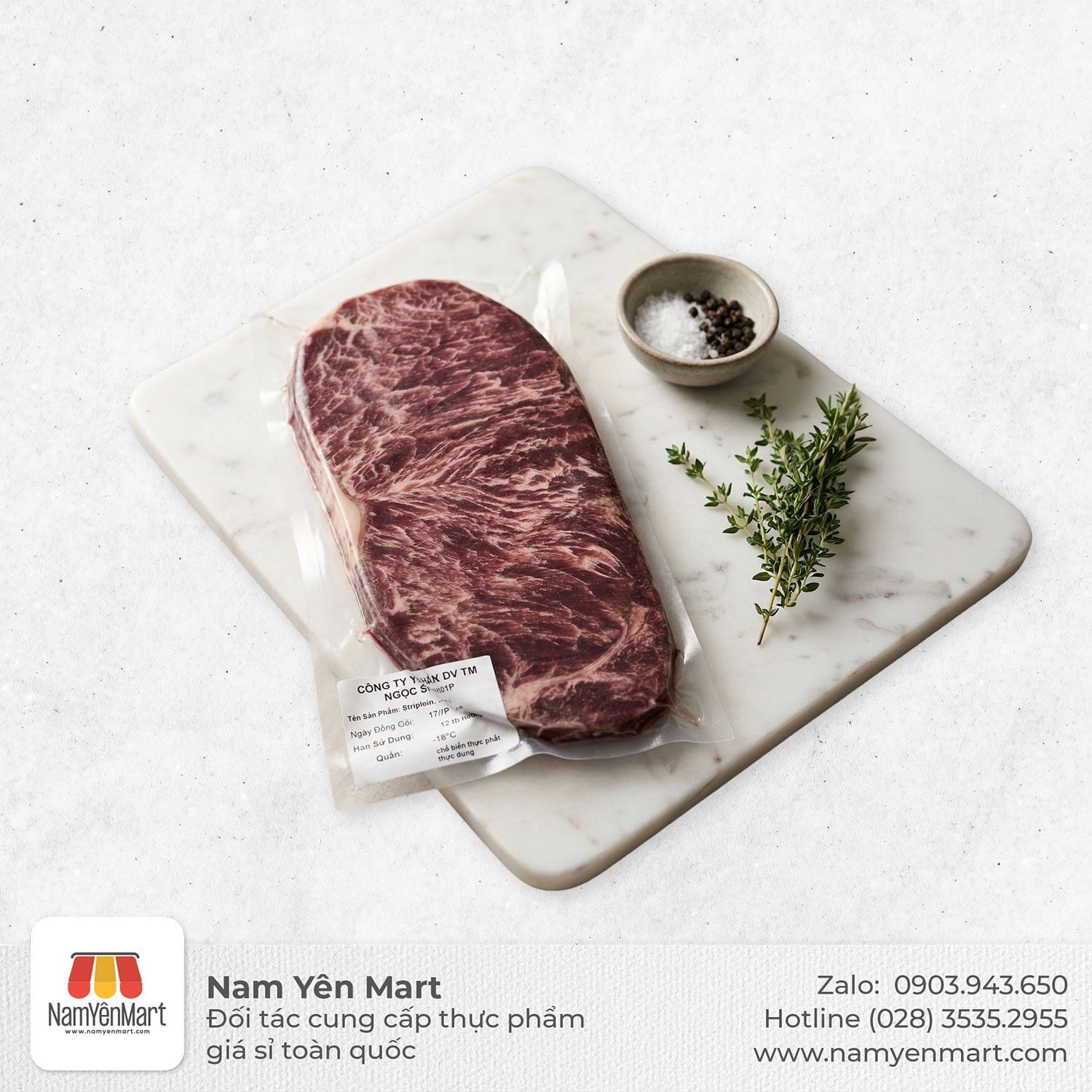  Striploin bò Aukobe (200g) 