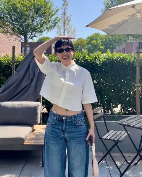 Áo NewYork Shirt - White