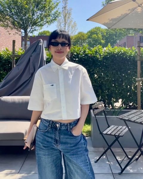 Áo NewYork Shirt - White