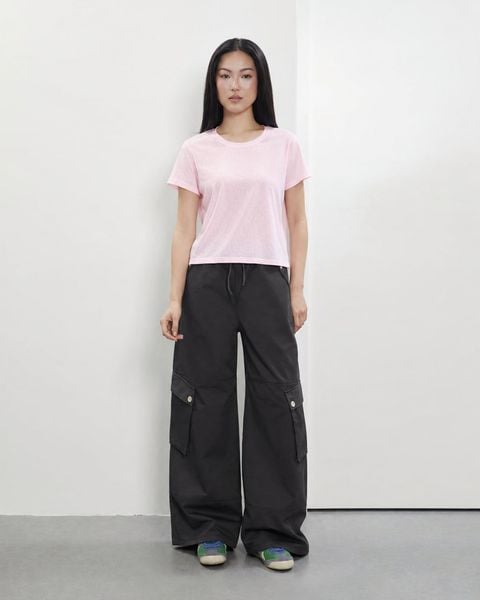 Áo Paper Boxy T - Pink