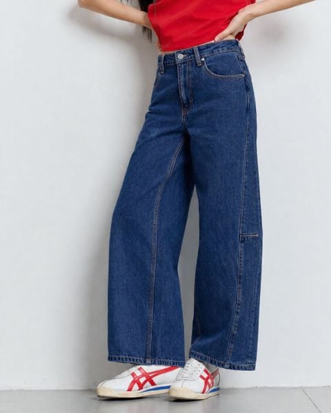Quần Uncle Horse Riding Jeans - Navy