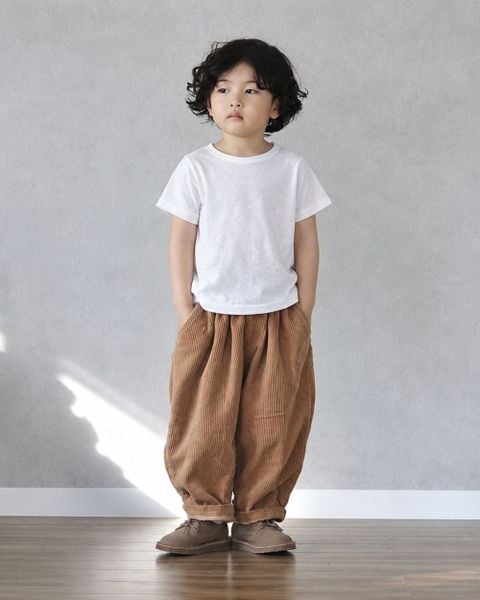 Áo BlueKid Paper T - White