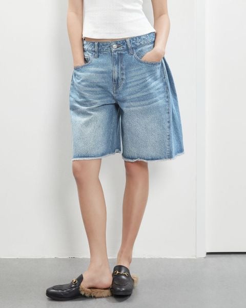Quần Moonlit Shorts - Stella Wash
