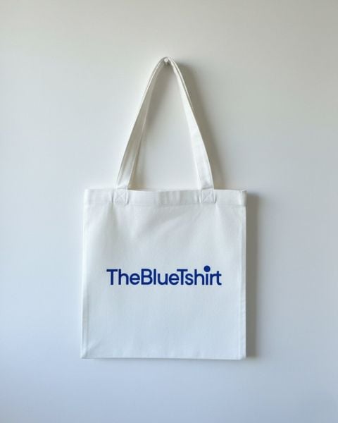 People Tote - White Canvas