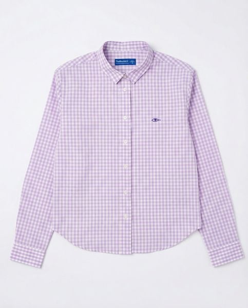 Áo Ultimate Shirt - Lilac Gingham