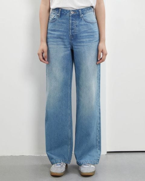 Quần Everyday Jeans - True Blue Wash