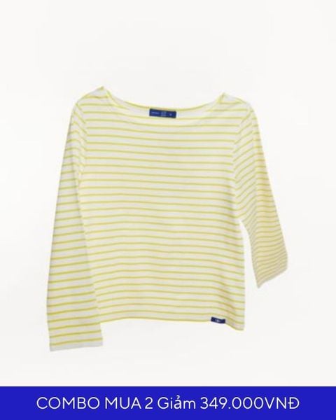 Áo Thun The Lifetime T - Yellow Stripe