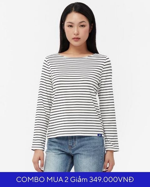 Áo Thun The LifeTime T - Black Stripe