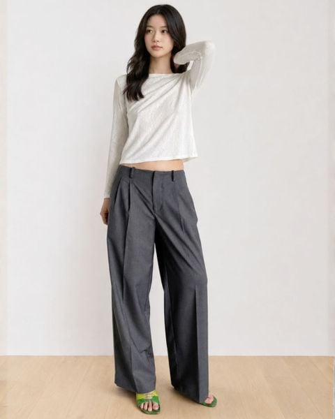 Quần Trouser Generation - Dark Grey